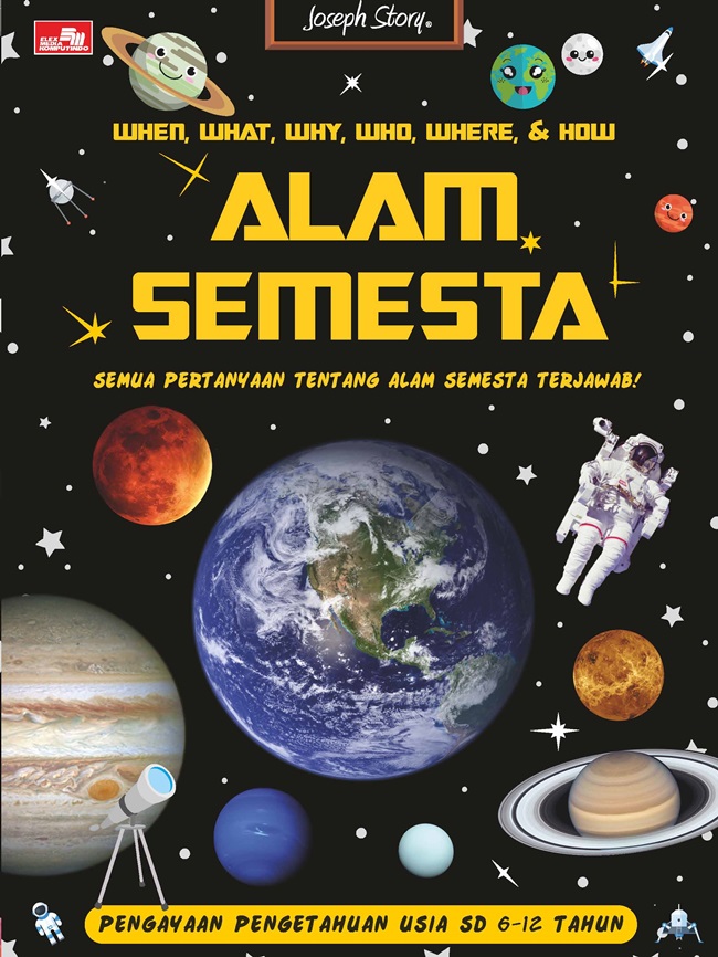 Resensi Buku :  when, what, why, who, where, dan how: Alam Semesta