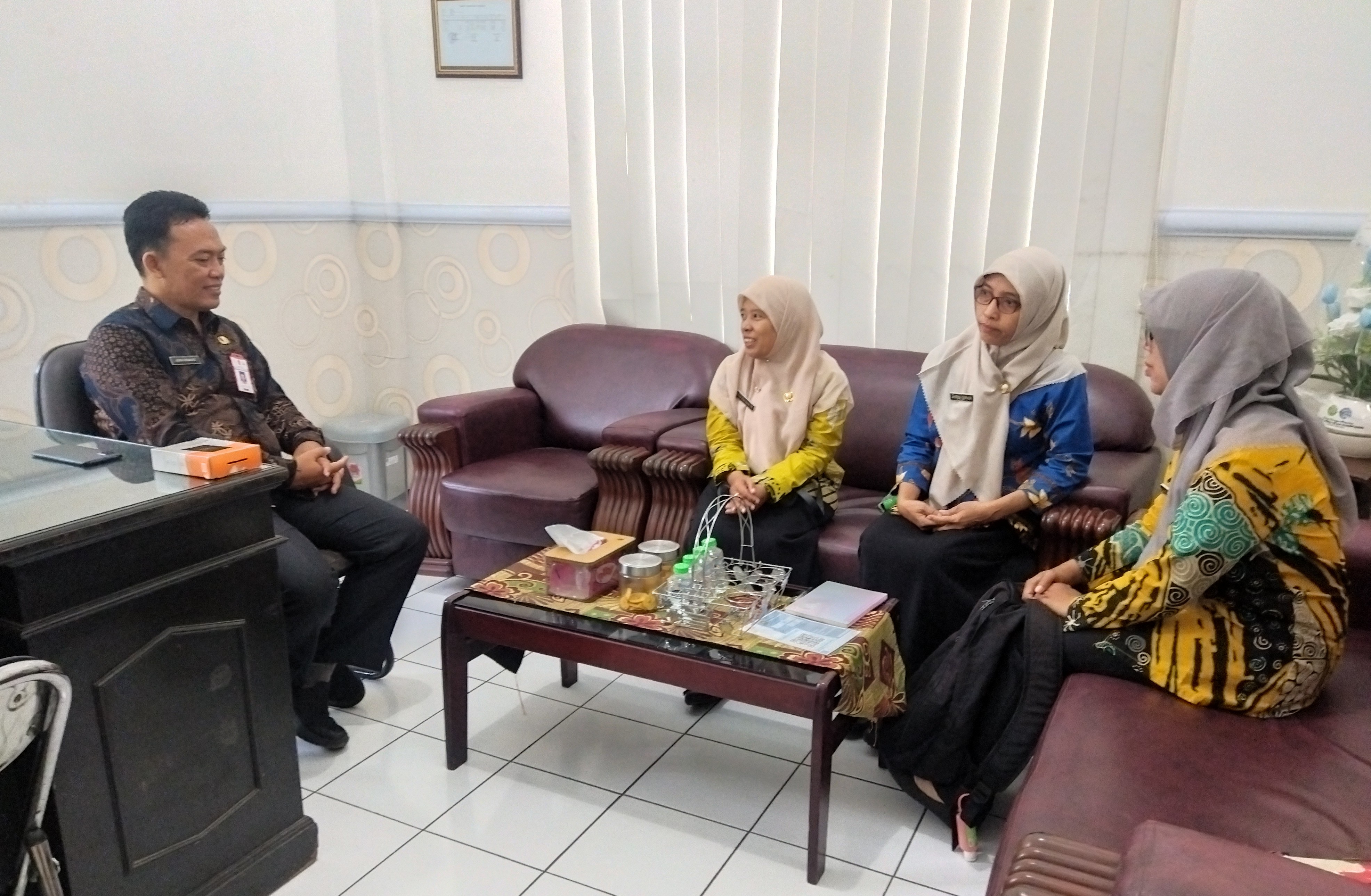 Disarpus Lumajang Terima Arsip Video Drone Erupsi Semeru untuk Pengamanan Jangka Panjang