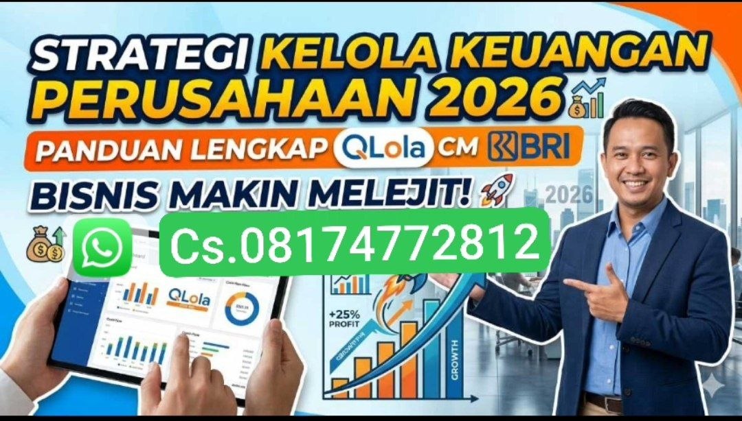 Layanan bantuan center ib token Qlola- BRi aktivasi QLola