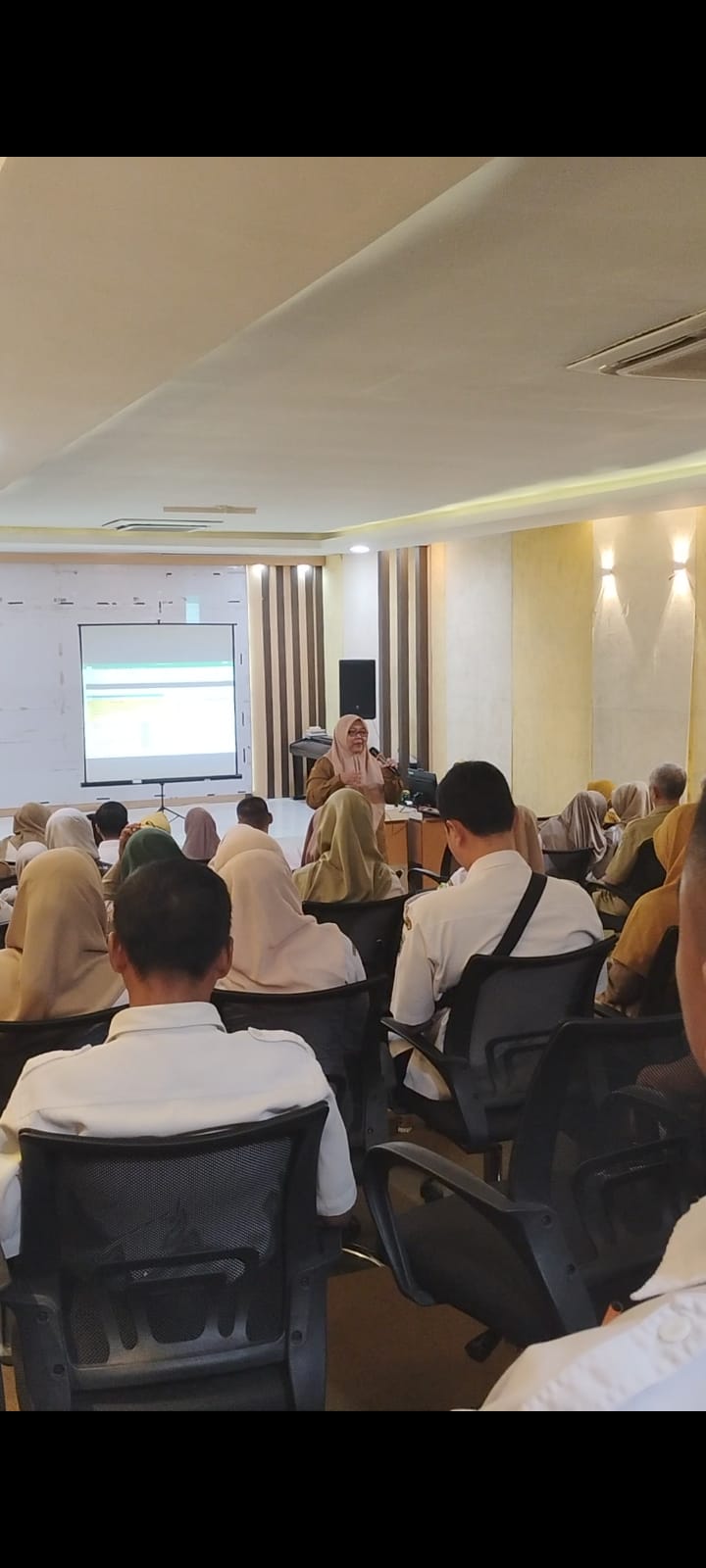 Bimtek Pengelolaan Arsip Dinamis dan Ekspose Pengawasan di Lumajang  