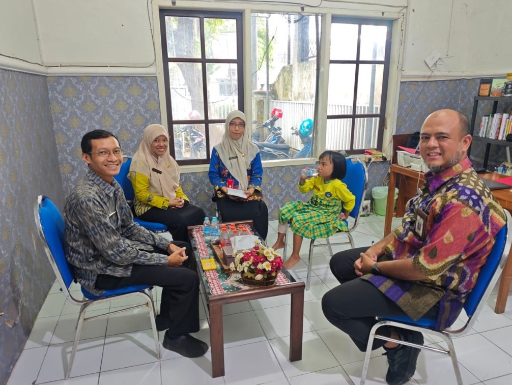 Disarpus Lumajang Koordinasi Penguatan Tata Naskah Dinas Desa untuk Integrasi ke Aplikasi Srikandi