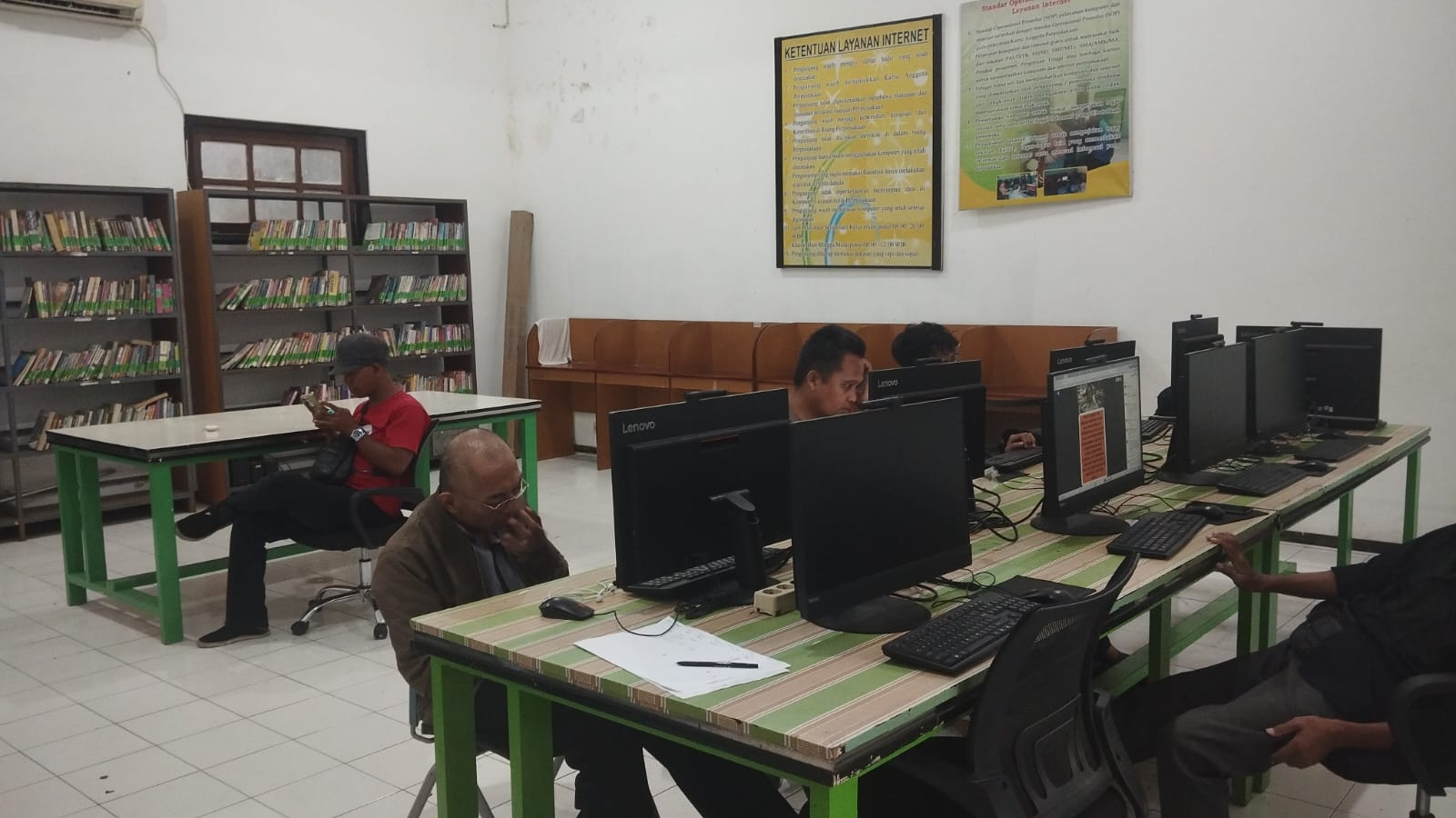 Layanan Internet dan Digital di Dinas Kearsipan dan Perpustakaan Lumajang